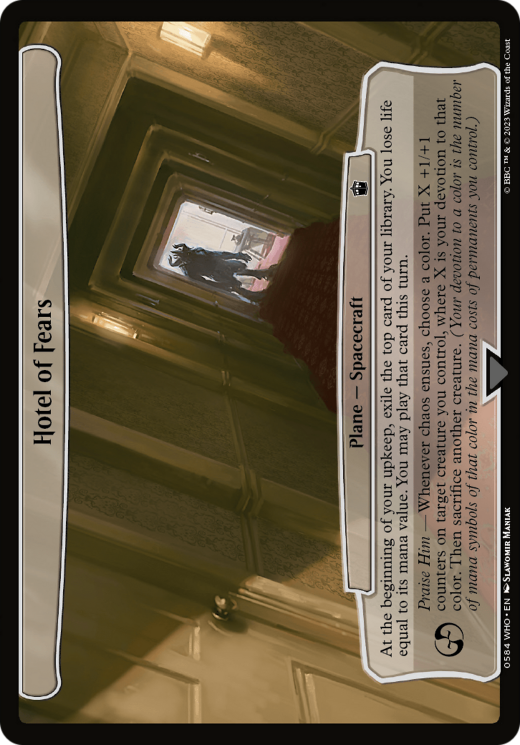 Hotel of Fears [Doctor Who] | GnG Games