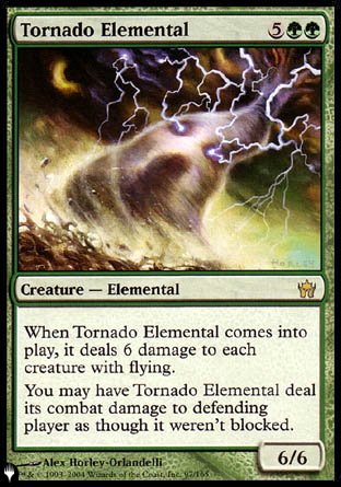 Tornado Elemental [The List] | GnG Games