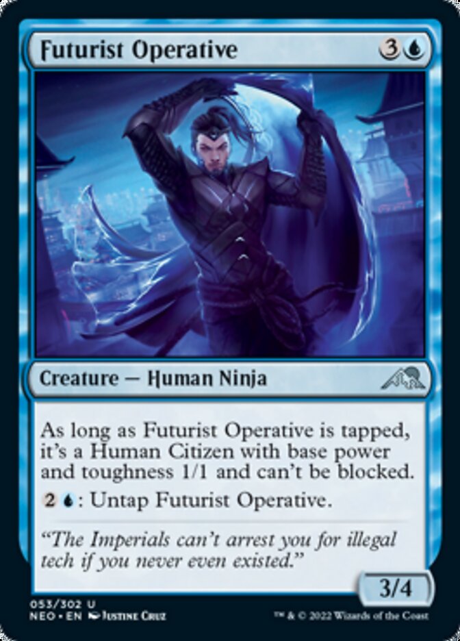 Futurist Operative [Kamigawa: Neon Dynasty] | GnG Games