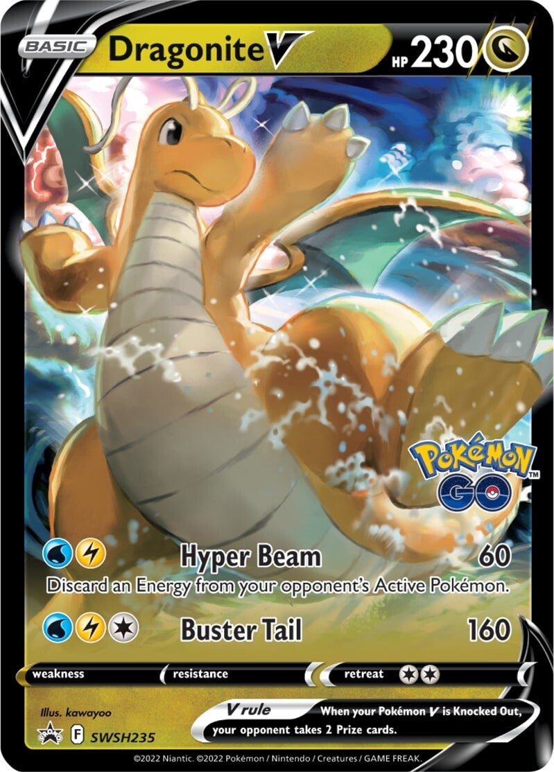 Dragonite V (SWSH235) [Sword & Shield: Black Star Promos] | GnG Games