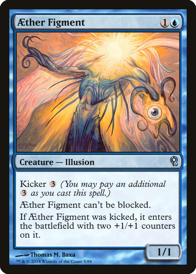 Aether Figment [Duel Decks: Jace vs. Vraska] | GnG Games