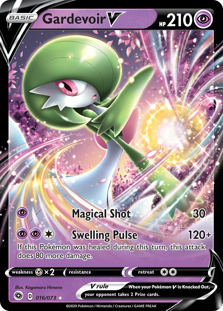 Gardevoir V (016/073) [Sword & Shield: Champion's Path] | GnG Games