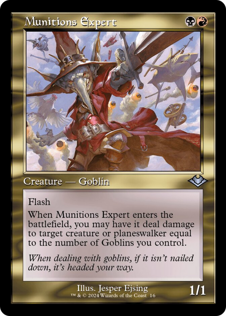Munitions Expert (Retro) [Modern Horizons] | GnG Games