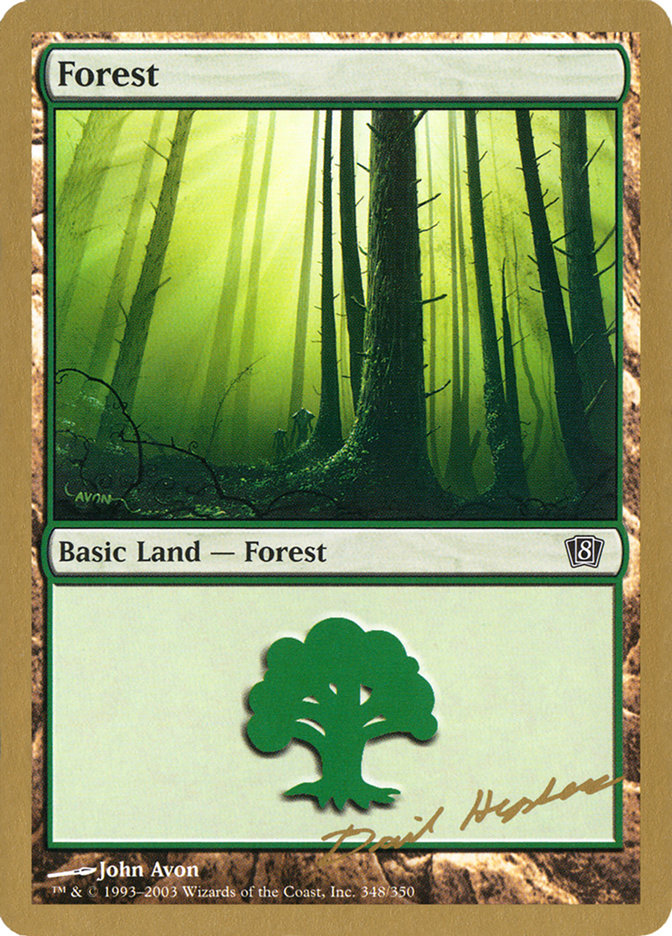 Forest (dh348) (Dave Humpherys) [World Championship Decks 2003] | GnG Games