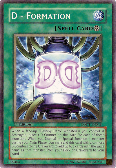 D - Formation [LODT-EN048] Common | GnG Games