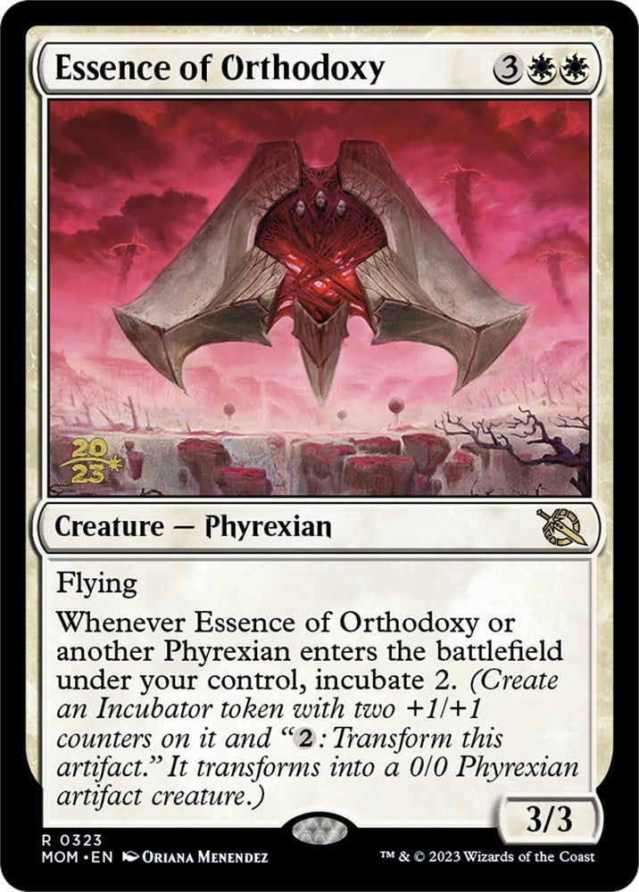 Essence of Orthodoxy [March of the Machine Prerelease Promos] | GnG Games