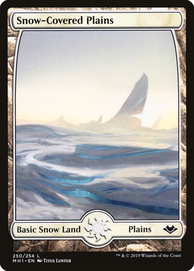 Snow-Covered Plains [Modern Horizons] | GnG Games