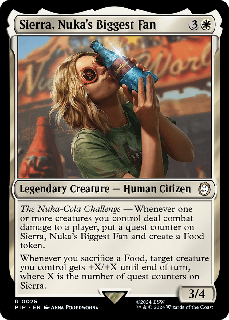 Sierra, Nuka's Biggest Fan [Fallout] | GnG Games