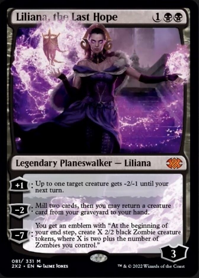 Liliana, the Last Hope [Double Masters 2022] | GnG Games