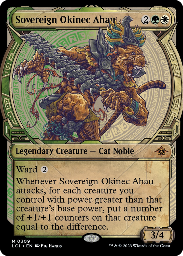 Sovereign Okinec Ahau (Showcase) [The Lost Caverns of Ixalan] | GnG Games