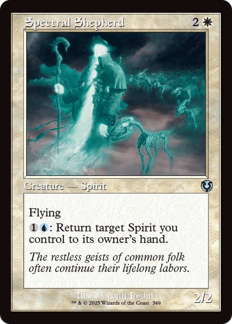 Spectral Shepherd (Retro Frame) [Innistrad Remastered] | GnG Games