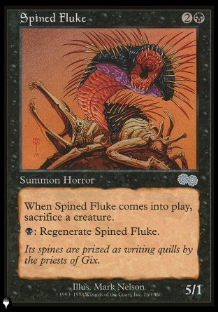 Spined Fluke [The List] | GnG Games