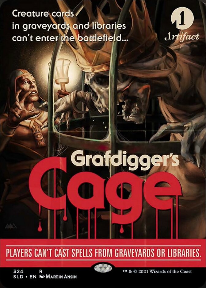 Grafdigger's Cage [Secret Lair Drop Series] | GnG Games