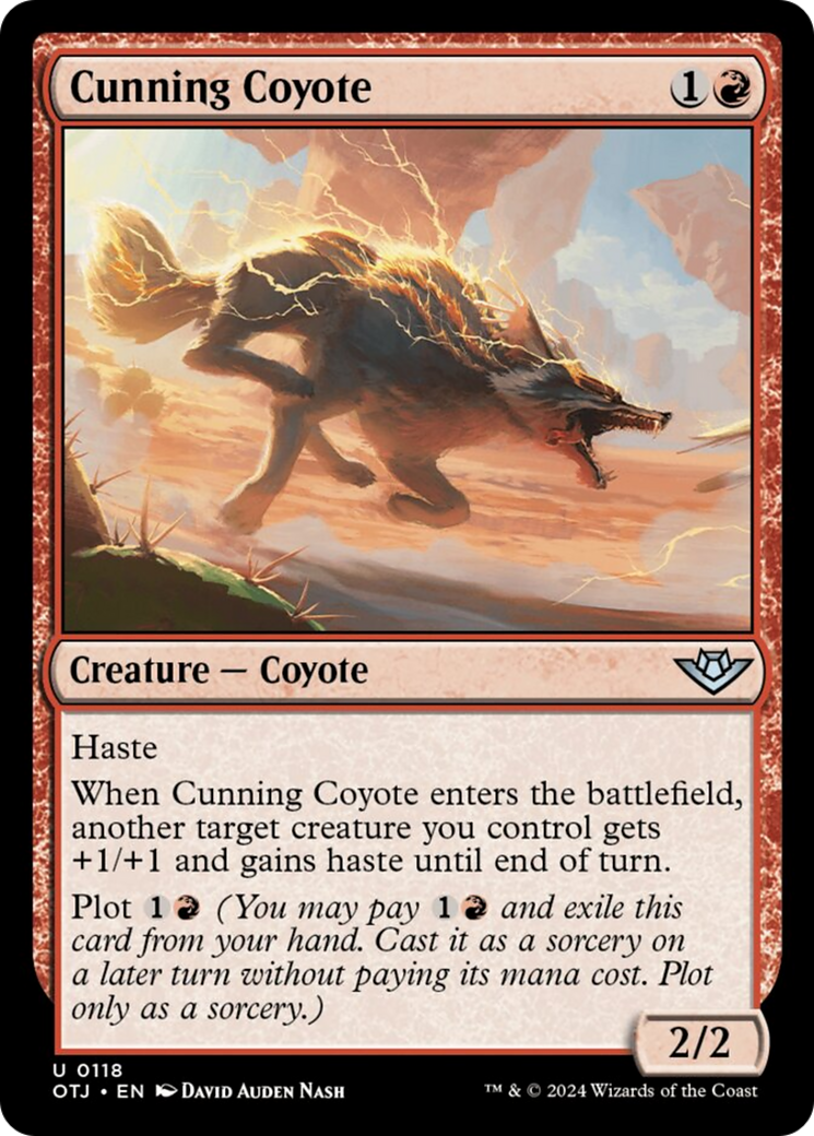 Cunning Coyote [Outlaws of Thunder Junction] | GnG Games