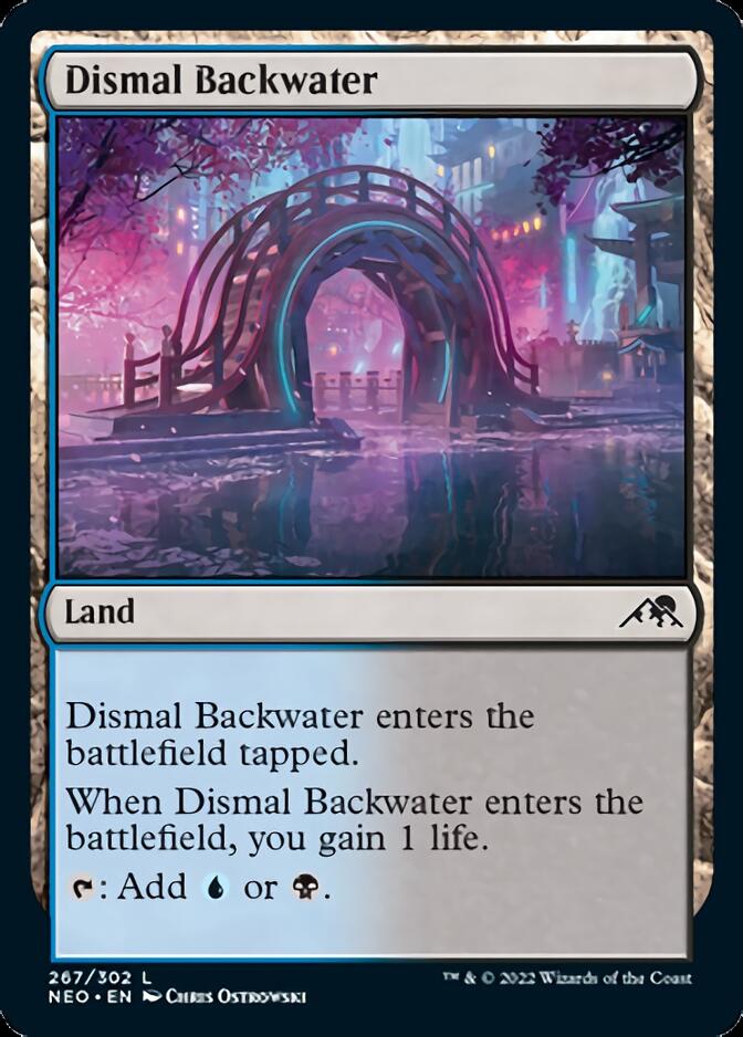 Dismal Backwater [Kamigawa: Neon Dynasty] | GnG Games