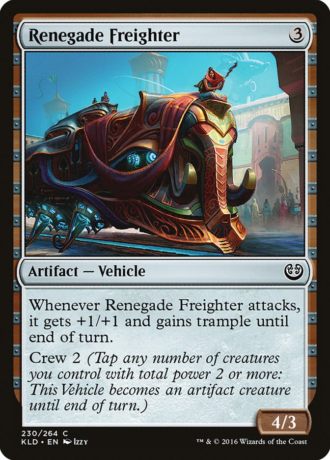 Renegade Freighter [Kaladesh] | GnG Games