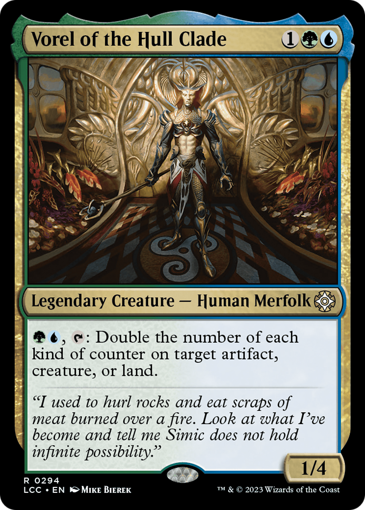Vorel of the Hull Clade [The Lost Caverns of Ixalan Commander] | GnG Games