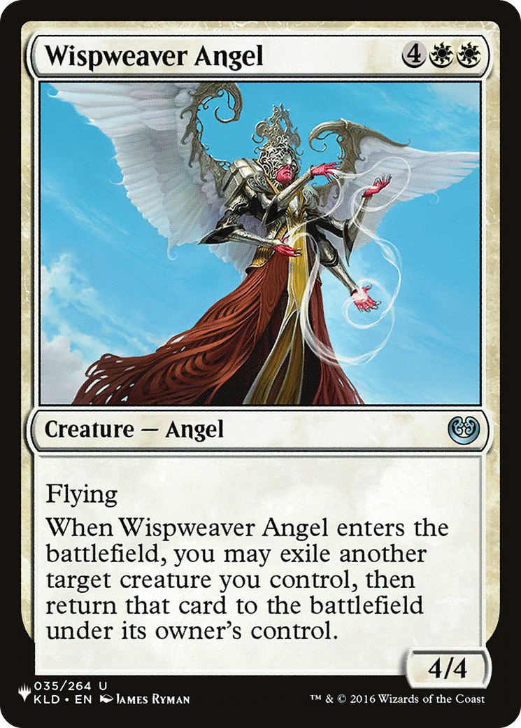 Wispweaver Angel [The List] | GnG Games