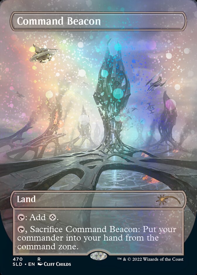 Command Beacon (Galaxy Foil) [Secret Lair Drop Series] | GnG Games