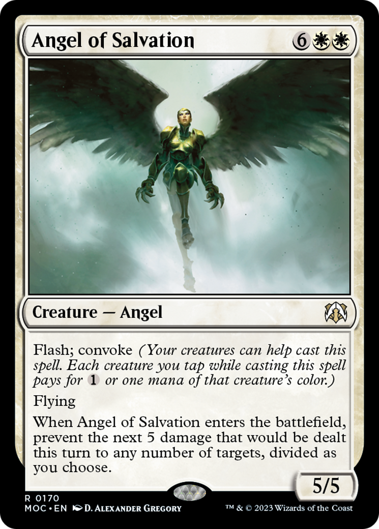 Angel of Salvation [March of the Machine Commander] | GnG Games