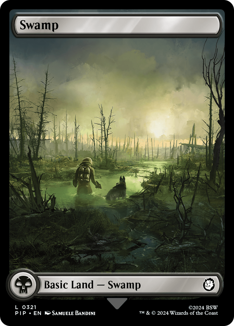 Swamp (0321) [Fallout] | GnG Games