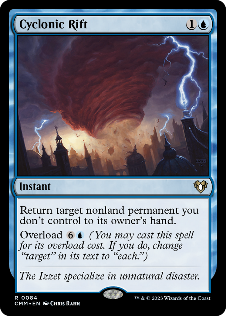 Cyclonic Rift [Commander Masters] | GnG Games