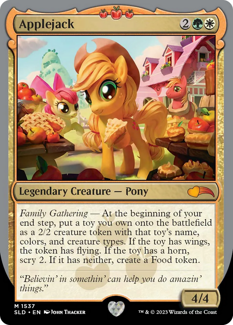 Applejack [Secret Lair Drop Series] | GnG Games