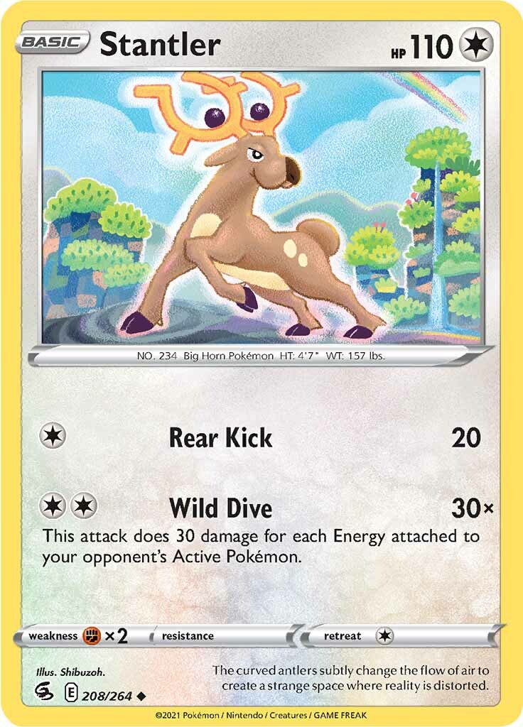 Stantler (208/264) [Sword & Shield: Fusion Strike] | GnG Games