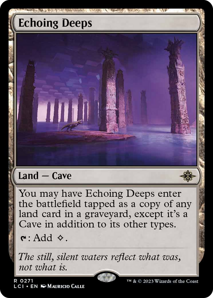 Echoing Deeps [The Lost Caverns of Ixalan] | GnG Games