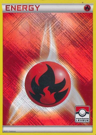 Fire Energy (2011 Pokemon League Promo) [League & Championship Cards] | GnG Games