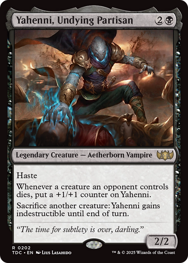 Yahenni, Undying Partisan [Tarkir: Dragonstorm Commander] | GnG Games