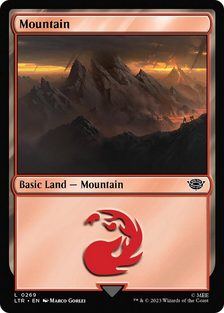 Mountain (269) [The Lord of the Rings: Tales of Middle-Earth] | GnG Games