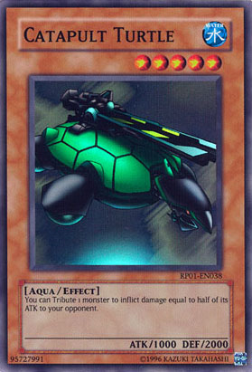 Catapult Turtle [RP01-EN038] Super Rare | GnG Games