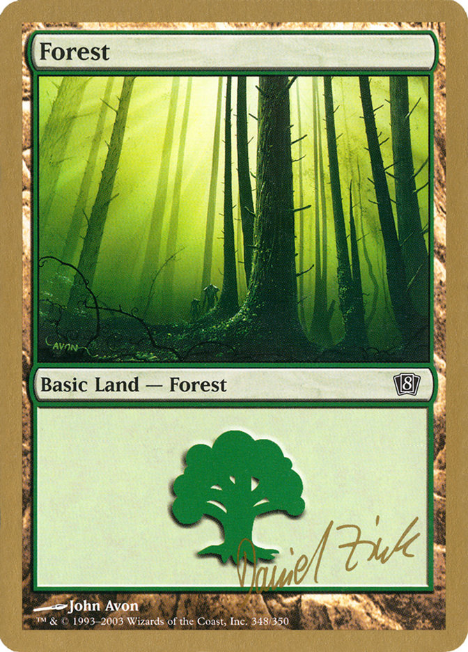 Forest (dz348) (Daniel Zink) [World Championship Decks 2003] | GnG Games