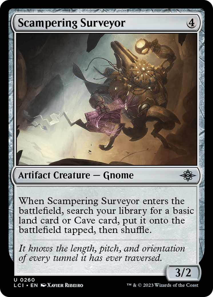 Scampering Surveyor [The Lost Caverns of Ixalan] | GnG Games