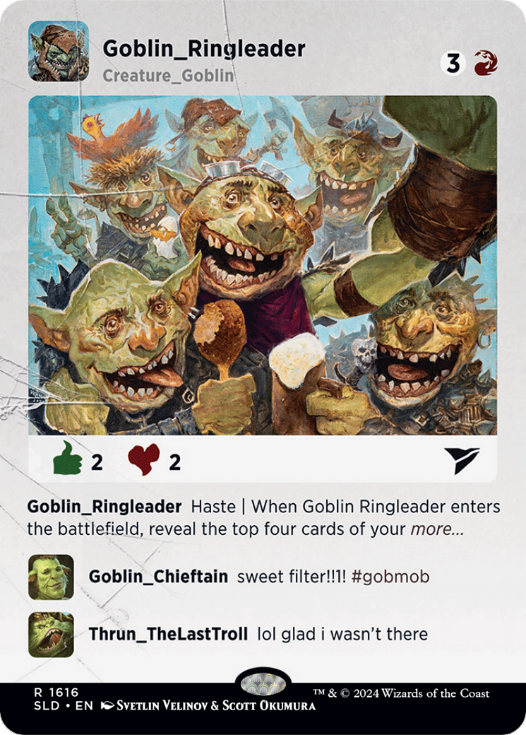 Goblin Ringleader [Secret Lair Drop Series] | GnG Games