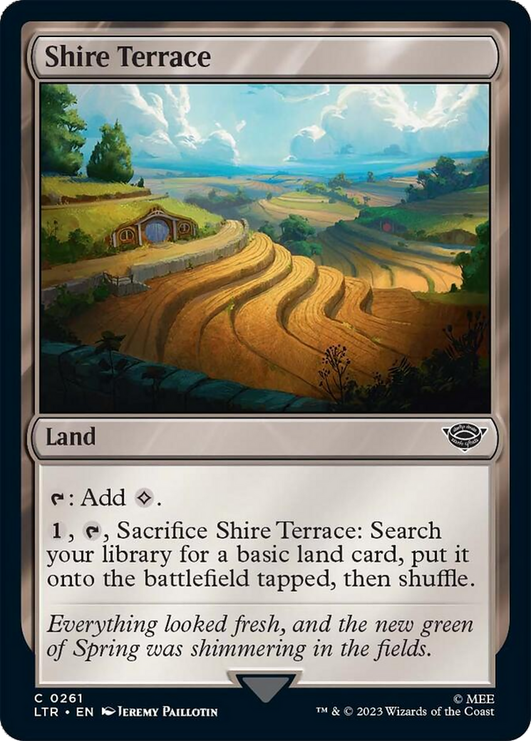 Shire Terrace [The Lord of the Rings: Tales of Middle-Earth] | GnG Games