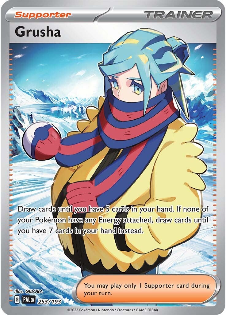 Grusha (253/193) [Scarlet & Violet: Paldea Evolved] | GnG Games