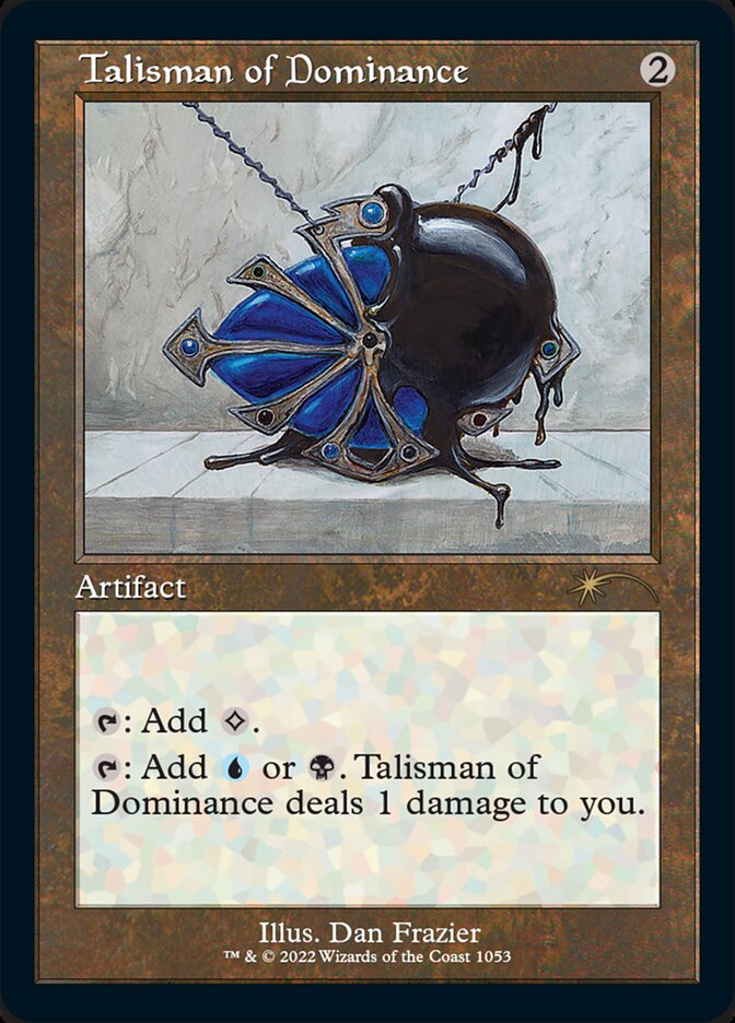Talisman of Dominance [Secret Lair Drop Series] | GnG Games