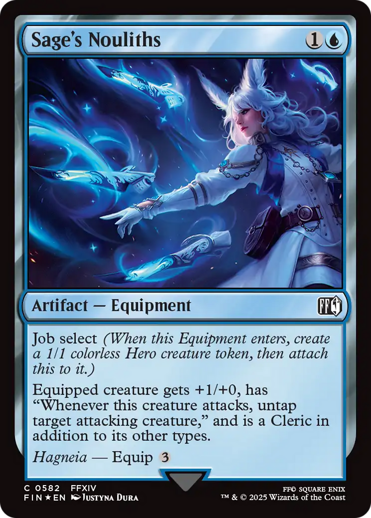 Sage's Nouliths (Surge Foil) [FINAL FANTASY] | GnG Games