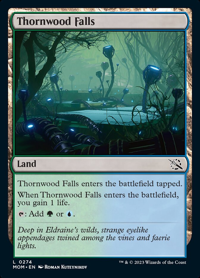 Thornwood Falls [March of the Machine] | GnG Games
