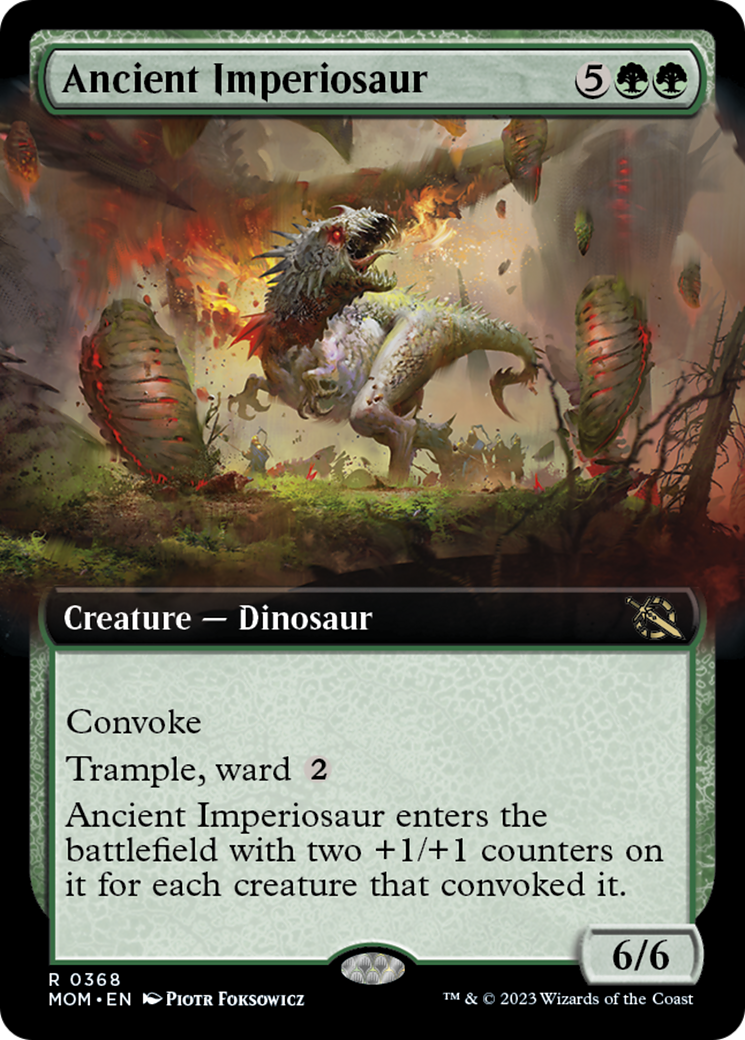 Ancient Imperiosaur (Extended Art) [March of the Machine] | GnG Games