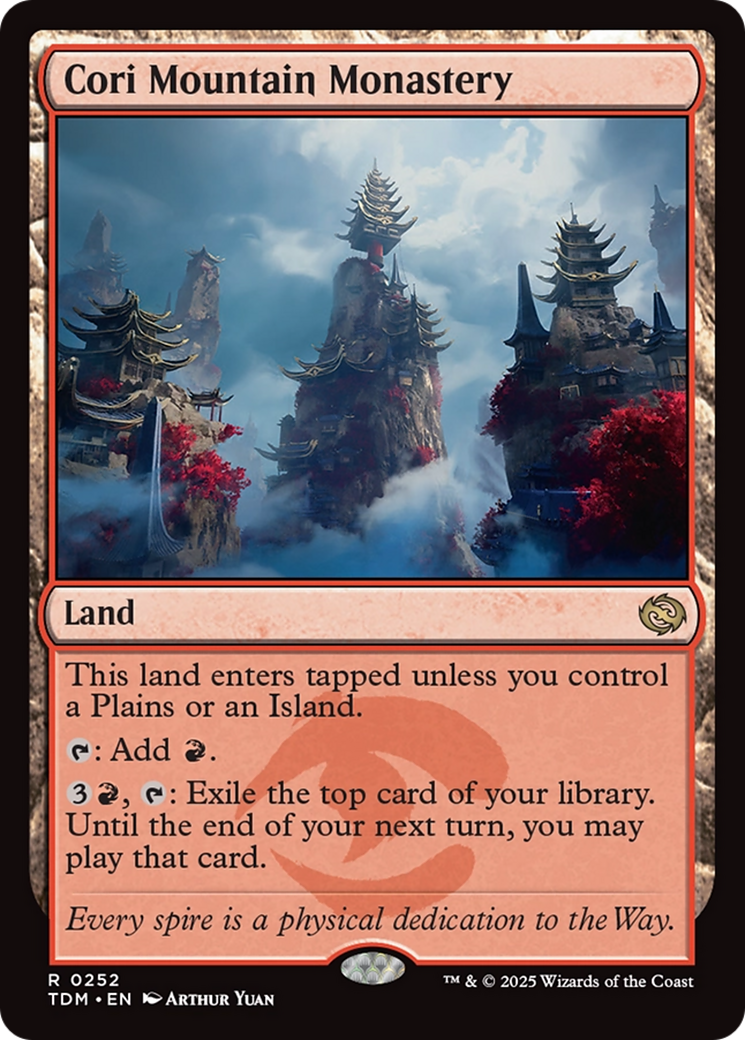 Cori Mountain Monastery [Tarkir: Dragonstorm] | GnG Games