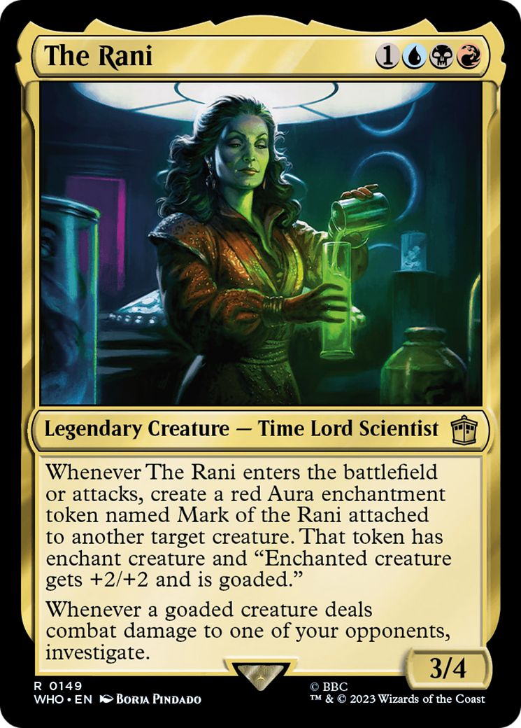 The Rani [Doctor Who] | GnG Games