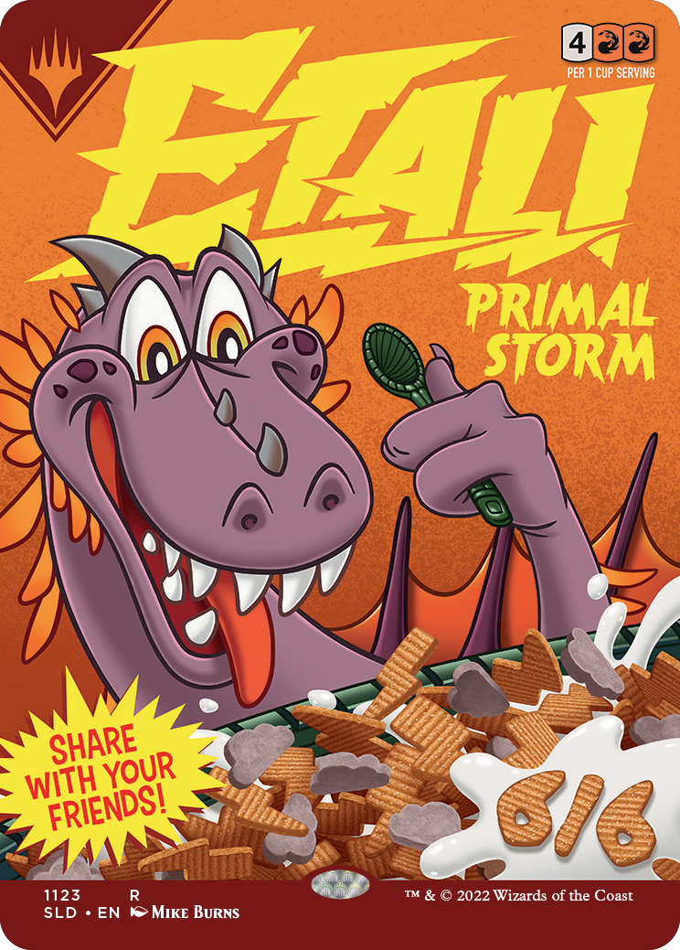 Etali, Primal Storm (Borderless) [Secret Lair Drop Series] | GnG Games