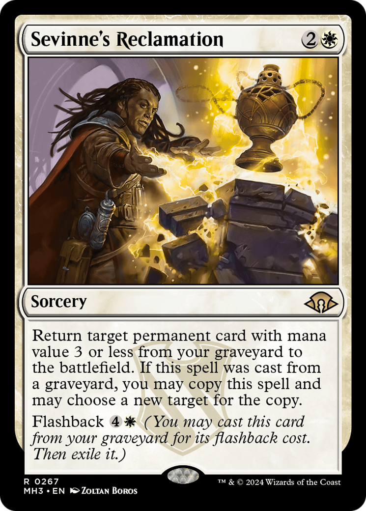Sevinne's Reclamation [Modern Horizons 3] | GnG Games