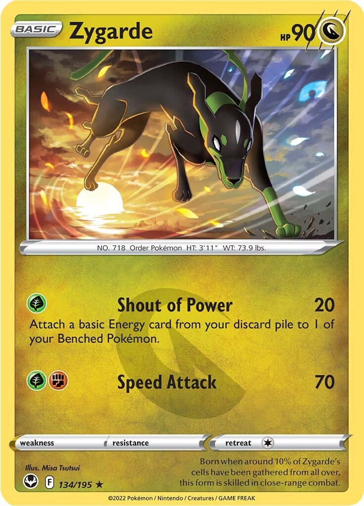 Zygarde (134/195) [Sword & Shield: Silver Tempest] | GnG Games