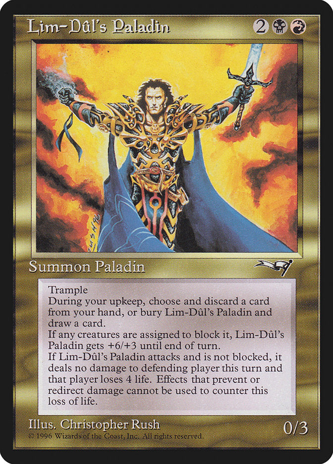 Lim-Dul's Paladin [Alliances] | GnG Games