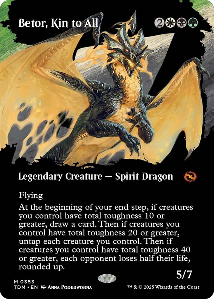 Betor, Kin to All (Borderless) [Tarkir: Dragonstorm] | GnG Games