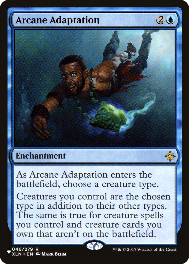 Arcane Adaptation (XLN) [The List] | GnG Games